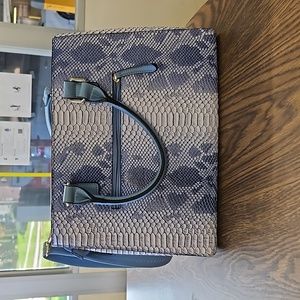 Blue Purse
